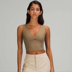 Lululemon LAB Studio Cropped Tank 8